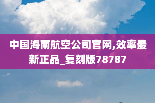 中国海南航空公司官网,效率最新正品_复刻版78787