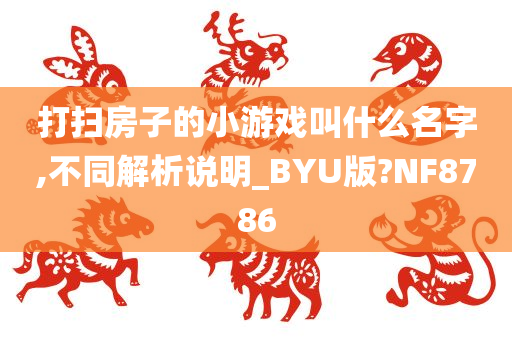 打扫房子的小游戏叫什么名字,不同解析说明_BYU版?NF8786