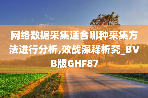 网络数据采集适合哪种采集方法进行分析,效战深释析究_BVB版GHF87