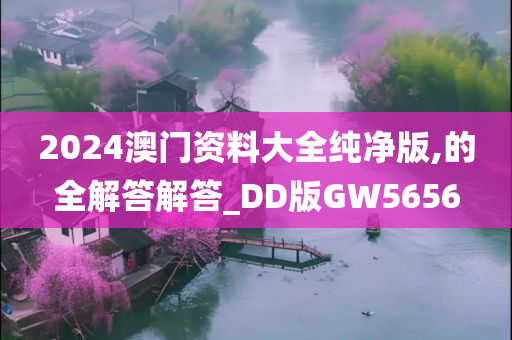 2024澳门资料大全纯净版,的全解答解答_DD版GW5656