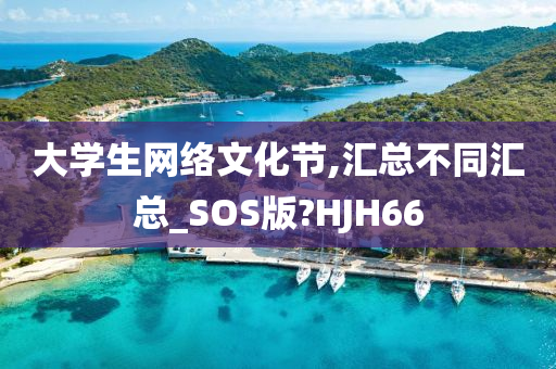 大学生网络文化节,汇总不同汇总_SOS版?HJH66