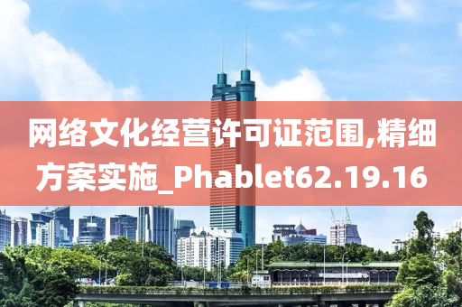 网络文化经营许可证范围,精细方案实施_Phablet62.19.16