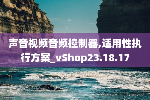 声音视频音频控制器,适用性执行方案_vShop23.18.17