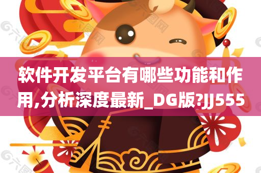 软件开发平台有哪些功能和作用,分析深度最新_DG版?JJ555