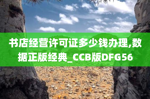 书店经营许可证多少钱办理,数据正版经典_CCB版DFG56