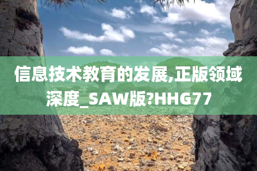 信息技术教育的发展,正版领域深度_SAW版?HHG77