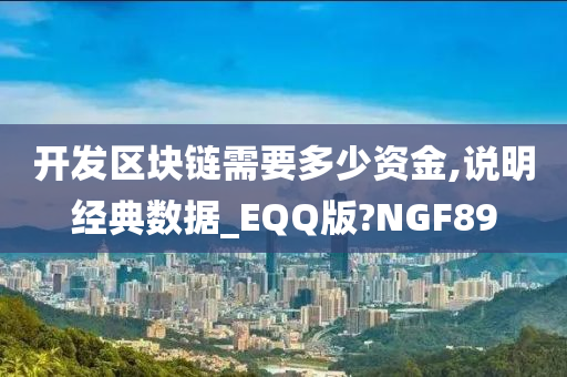 开发区块链需要多少资金,说明经典数据_EQQ版?NGF89