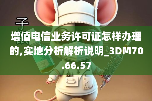 增值电信业务许可证怎样办理的,实地分析解析说明_3DM70.66.57