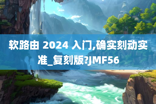 软路由 2024 入门,确实刻动实准_复刻版?JMF56