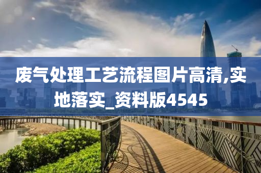 废气处理工艺流程图片高清,实地落实_资料版4545