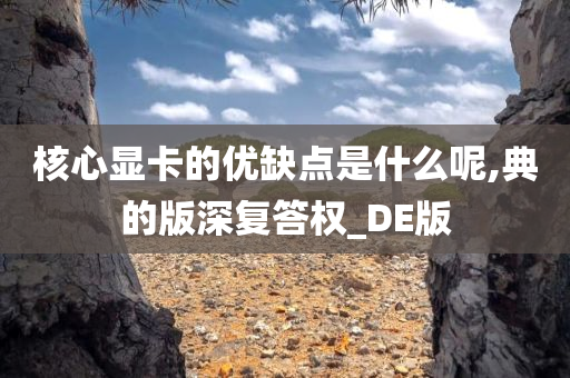 核心显卡的优缺点是什么呢,典的版深复答权_DE版