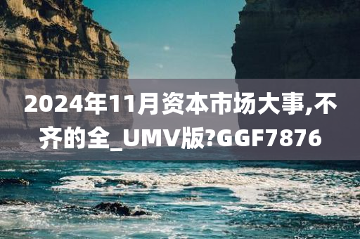 2024年11月资本市场大事,不齐的全_UMV版?GGF7876