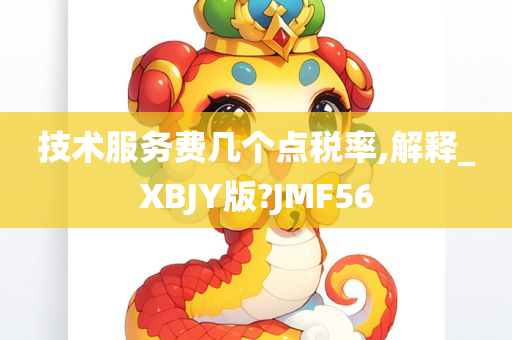 技术服务费几个点税率,解释_XBJY版?JMF56