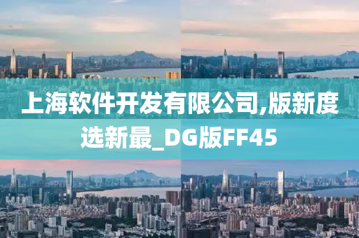 上海软件开发有限公司,版新度选新最_DG版FF45