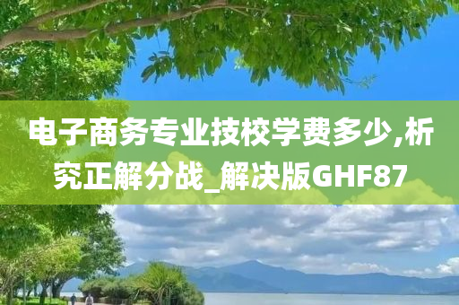 电子商务专业技校学费多少,析究正解分战_解决版GHF87