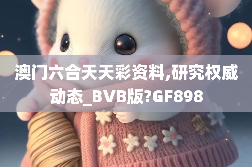 澳门六合天天彩资料,研究权威动态_BVB版?GF898