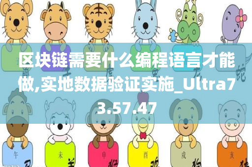 区块链需要什么编程语言才能做,实地数据验证实施_Ultra73.57.47