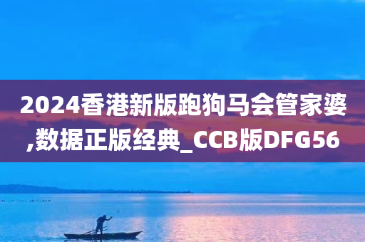 2024香港新版跑狗马会管家婆,数据正版经典_CCB版DFG56