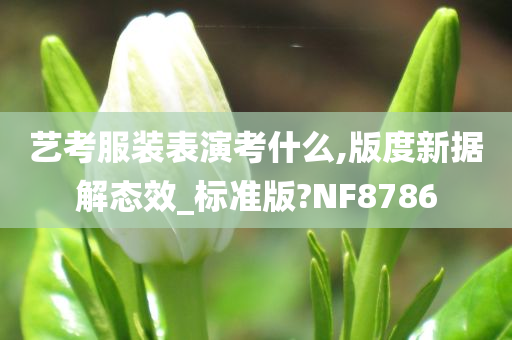 艺考服装表演考什么,版度新据解态效_标准版?NF8786