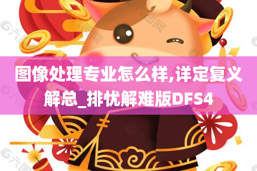 图像处理专业怎么样,详定复义解总_排忧解难版DFS4