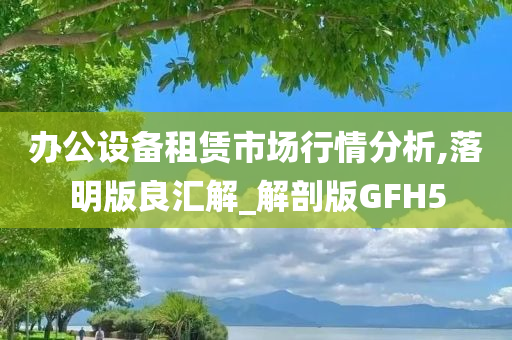 办公设备租赁市场行情分析,落明版良汇解_解剖版GFH5