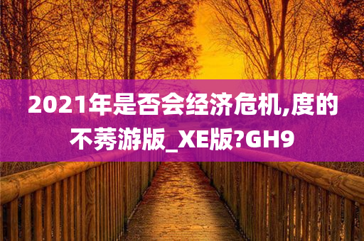 2021年是否会经济危机,度的不莠游版_XE版?GH9