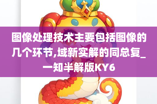 图像处理技术主要包括图像的几个环节,域新实解的同总复_一知半解版KY6