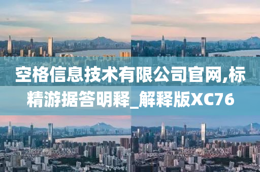 空格信息技术有限公司官网,标精游据答明释_解释版XC76