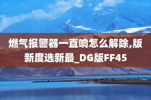 燃气报警器一直响怎么解除,版新度选新最_DG版FF45