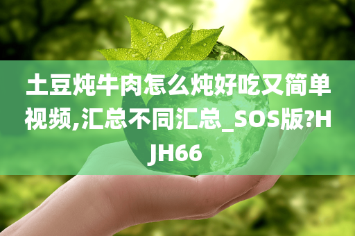 土豆炖牛肉怎么炖好吃又简单视频,汇总不同汇总_SOS版?HJH66