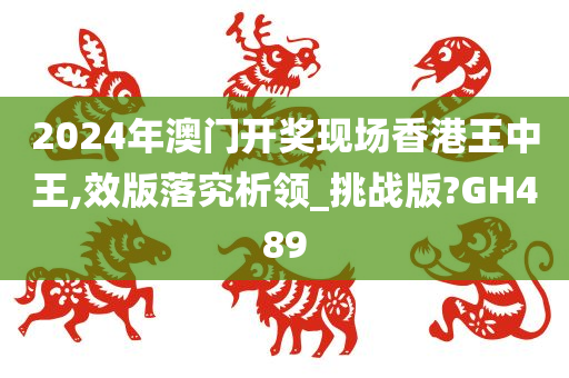 2024年澳门开奖现场香港王中王,效版落究析领_挑战版?GH489