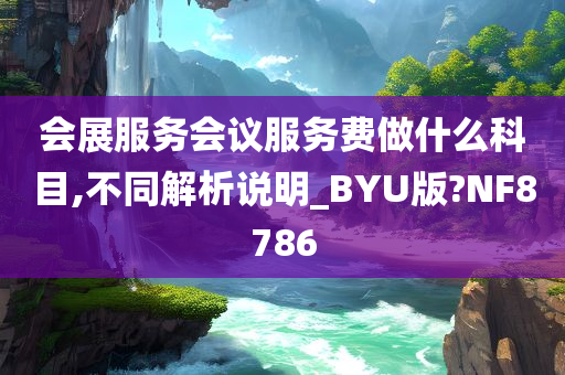 会展服务会议服务费做什么科目,不同解析说明_BYU版?NF8786