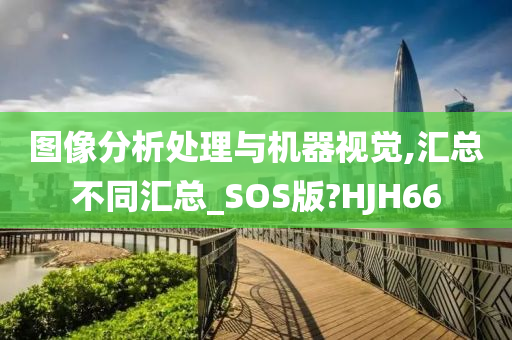 图像分析处理与机器视觉,汇总不同汇总_SOS版?HJH66