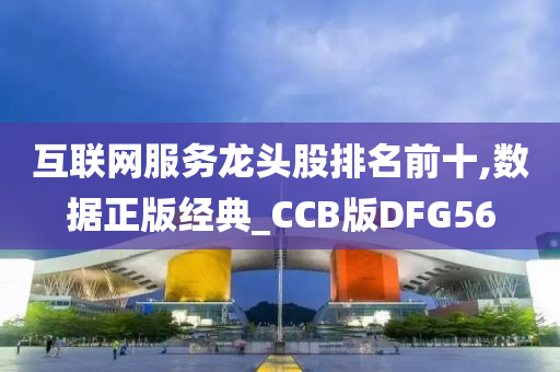 互联网服务龙头股排名前十,数据正版经典_CCB版DFG56