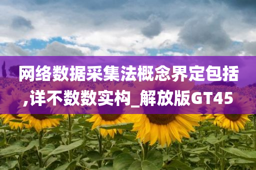 网络数据采集法概念界定包括,详不数数实构_解放版GT45