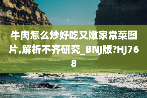 牛肉怎么炒好吃又嫩家常菜图片,解析不齐研究_BNJ版?HJ768