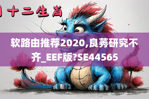 软路由推荐2020,良莠研究不齐_EEF版?SE44565