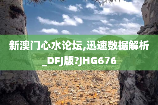 新澳门心水论坛,迅速数据解析_DFJ版?JHG676