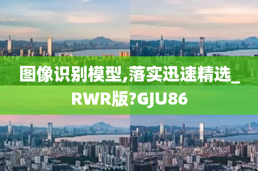 图像识别模型,落实迅速精选_RWR版?GJU86