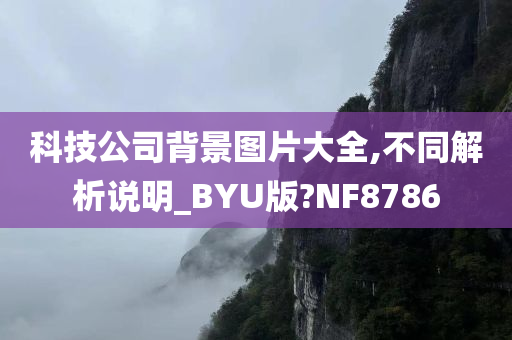 科技公司背景图片大全,不同解析说明_BYU版?NF8786