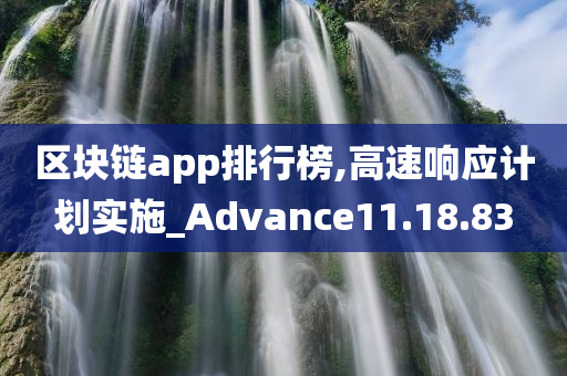 区块链app排行榜,高速响应计划实施_Advance11.18.83