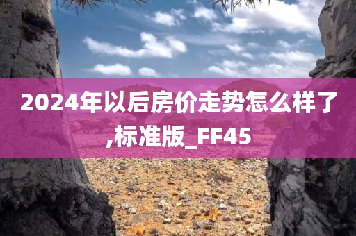 2024年以后房价走势怎么样了,标准版_FF45