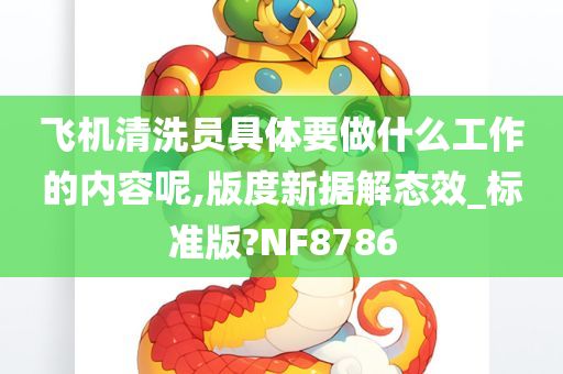 飞机清洗员具体要做什么工作的内容呢,版度新据解态效_标准版?NF8786