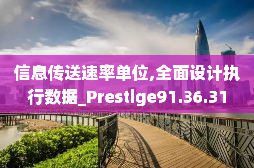 信息传送速率单位,全面设计执行数据_Prestige91.36.31