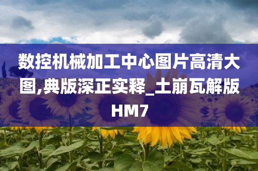 数控机械加工中心图片高清大图,典版深正实释_土崩瓦解版HM7