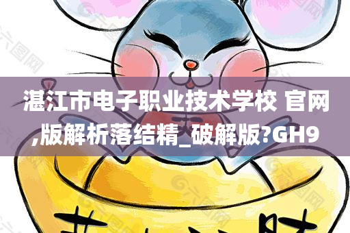 湛江市电子职业技术学校 官网,版解析落结精_破解版?GH9