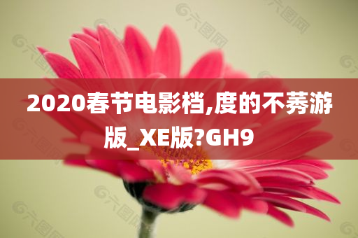 2020春节电影档,度的不莠游版_XE版?GH9