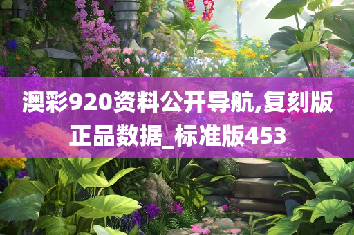 澳彩920资料公开导航,复刻版正品数据_标准版453