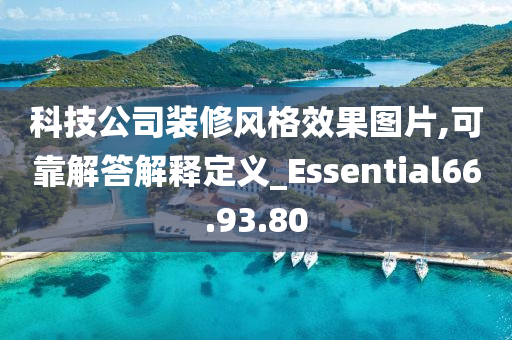 科技公司装修风格效果图片,可靠解答解释定义_Essential66.93.80