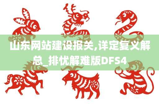 山东网站建设报关,详定复义解总_排忧解难版DFS4